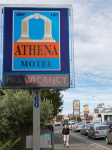Athena Motel Accommodation Christchurch