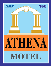 Athena Motel Riccarton Christchurch NZ Logo